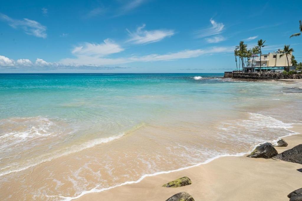 Hawaiian-Style Oceanview Across The Street From Historic Magic Sands Beach Park - White Sands Village 202 Кайлуа-Кона Екстер'єр фото