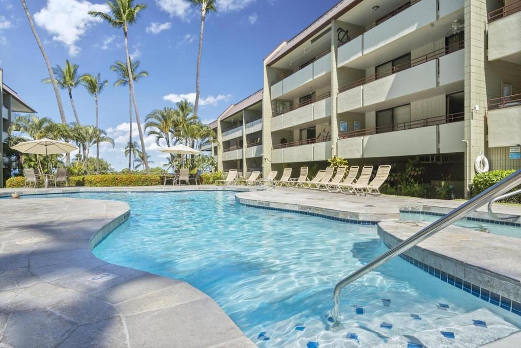 Hawaiian-Style Oceanview Across The Street From Historic Magic Sands Beach Park - White Sands Village 202 Кайлуа-Кона Екстер'єр фото